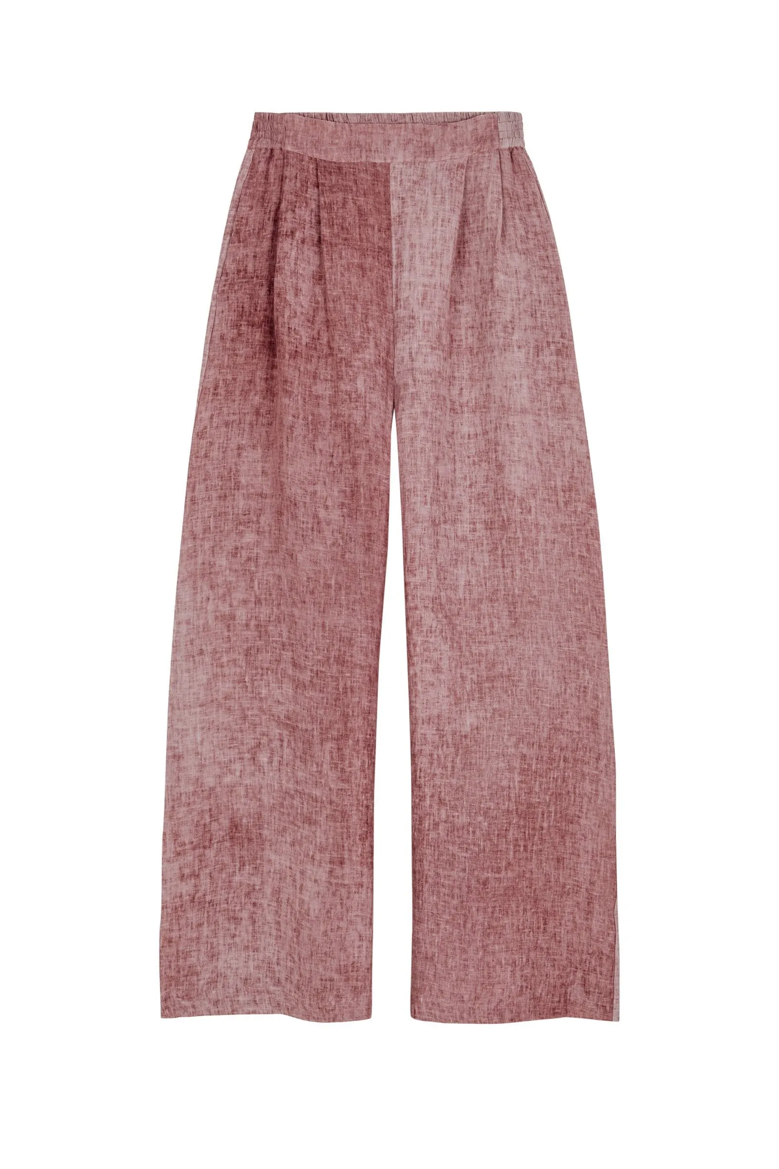 Azama, pantalón en lino maltinto sold by Cortana