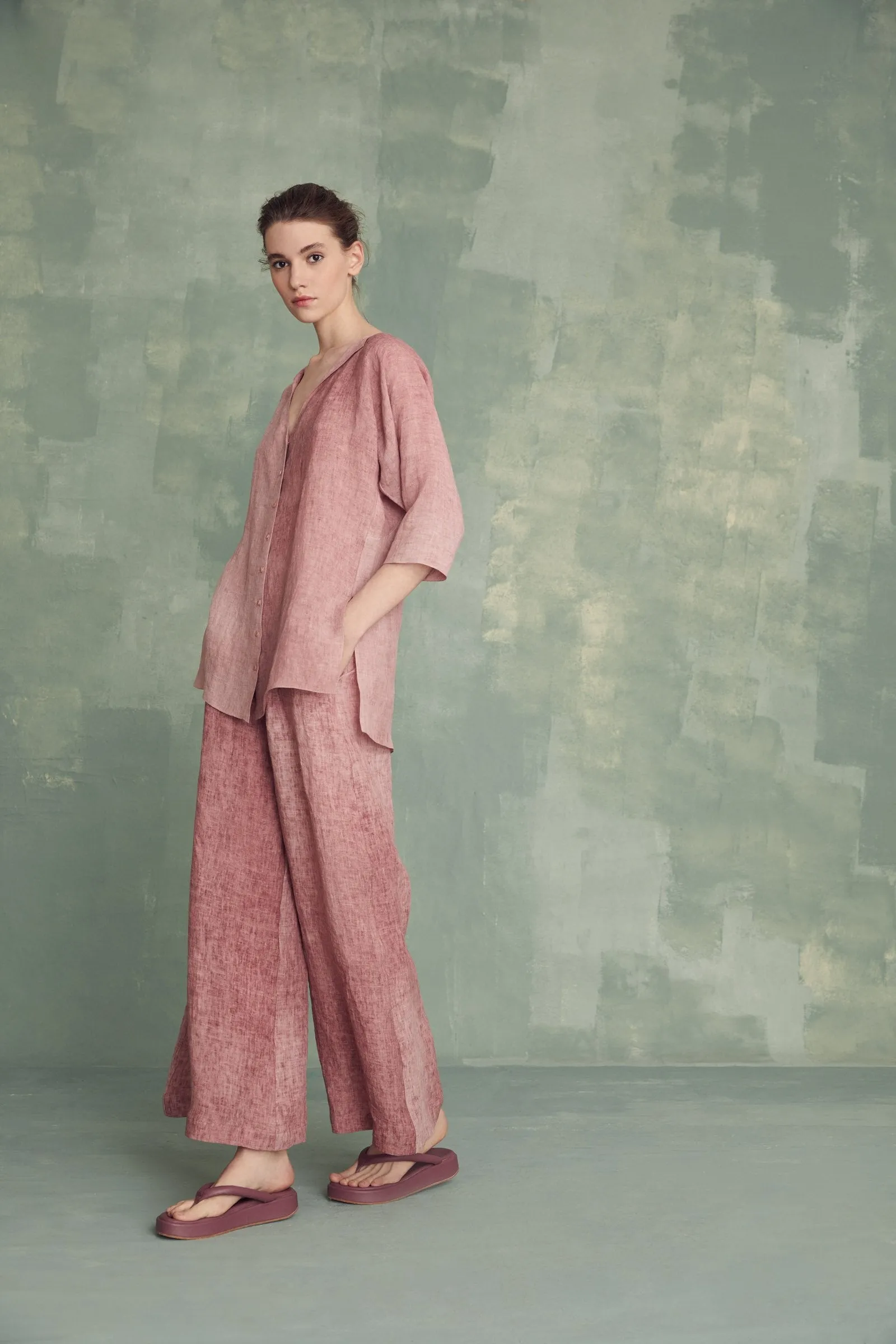 Azama, pantalón en lino maltinto sold by Cortana product image thumbnail 4