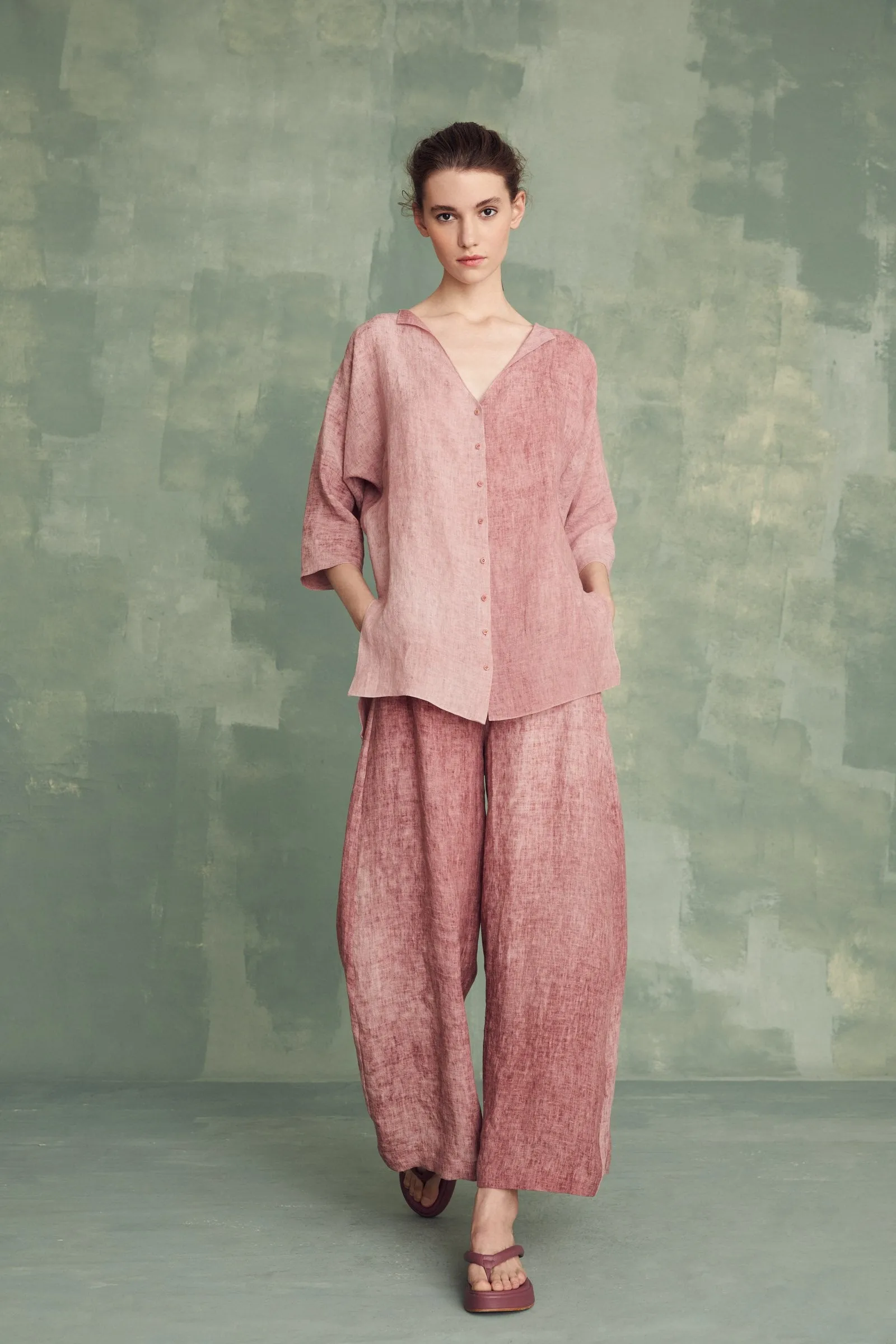 Azama, pantalón en lino maltinto sold by Cortana product image thumbnail 2