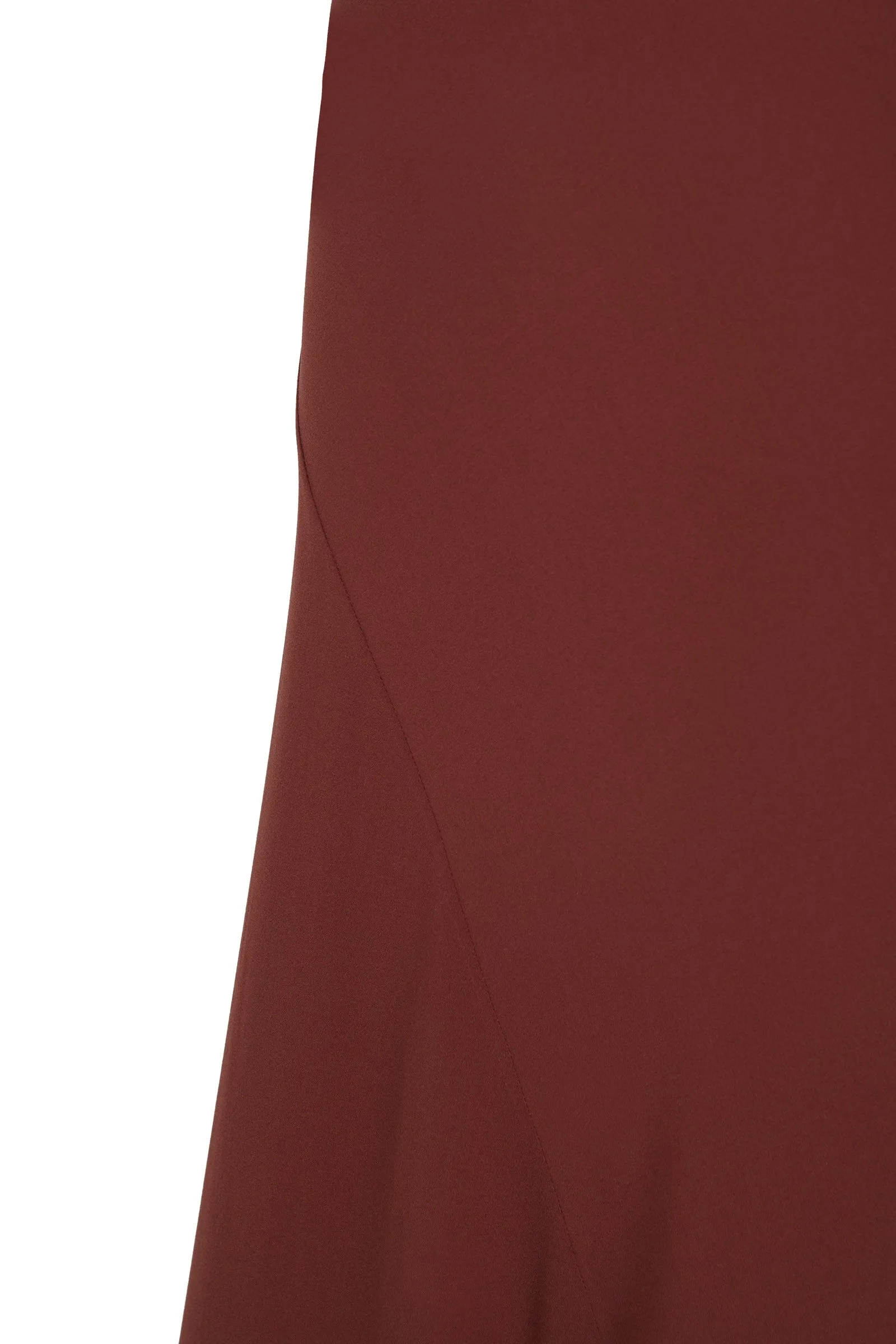 Sabrina, vestido en seda stretch garnet sold by Cortana product image thumbnail 3