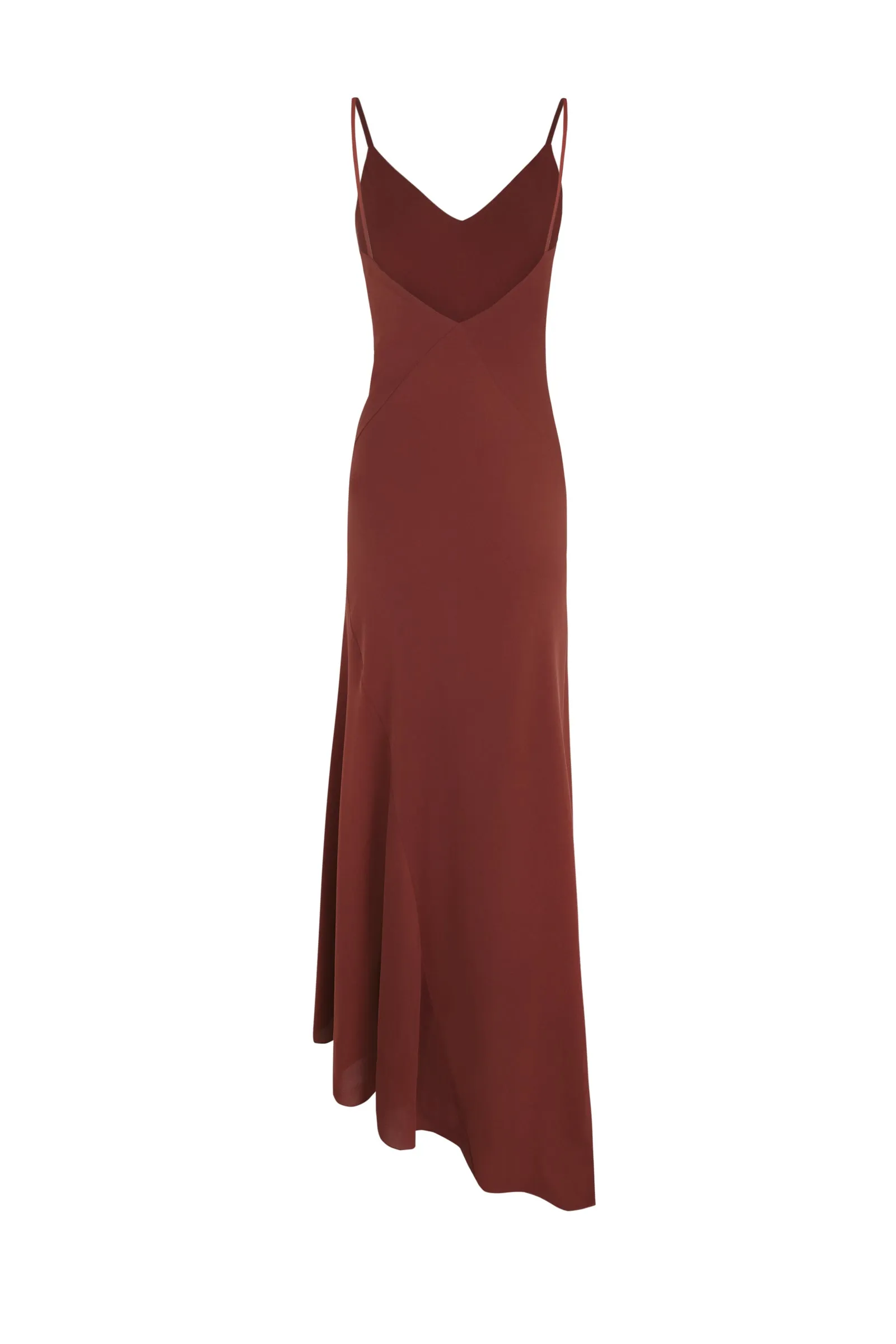 Sabrina, vestido en seda stretch garnet sold by Cortana product image thumbnail 2