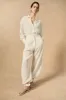 Marlo, pantalon en lino crudo sold by Cortana
