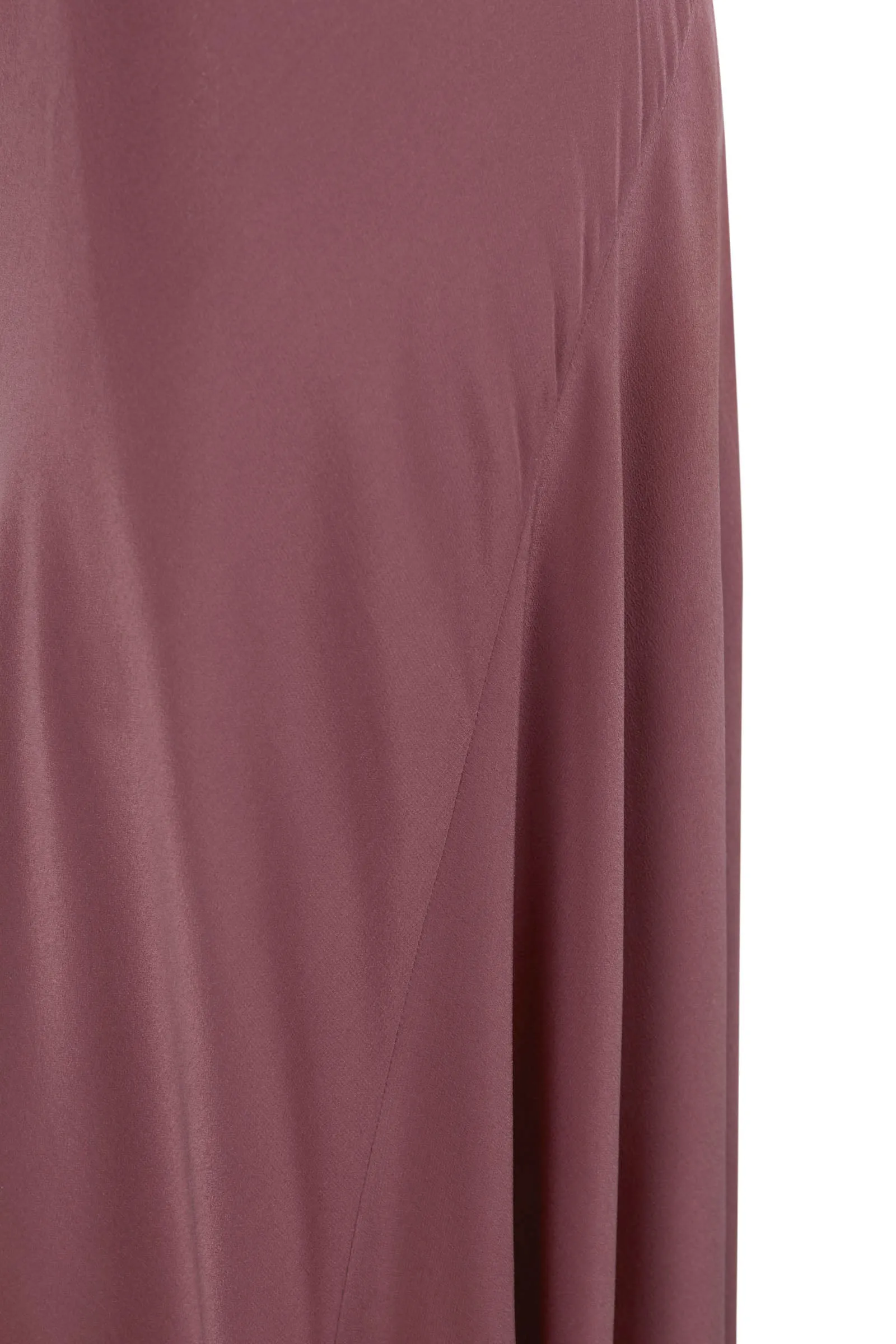 Lena, vestido asimétrico en seda rosa sold by Cortana product image thumbnail 3