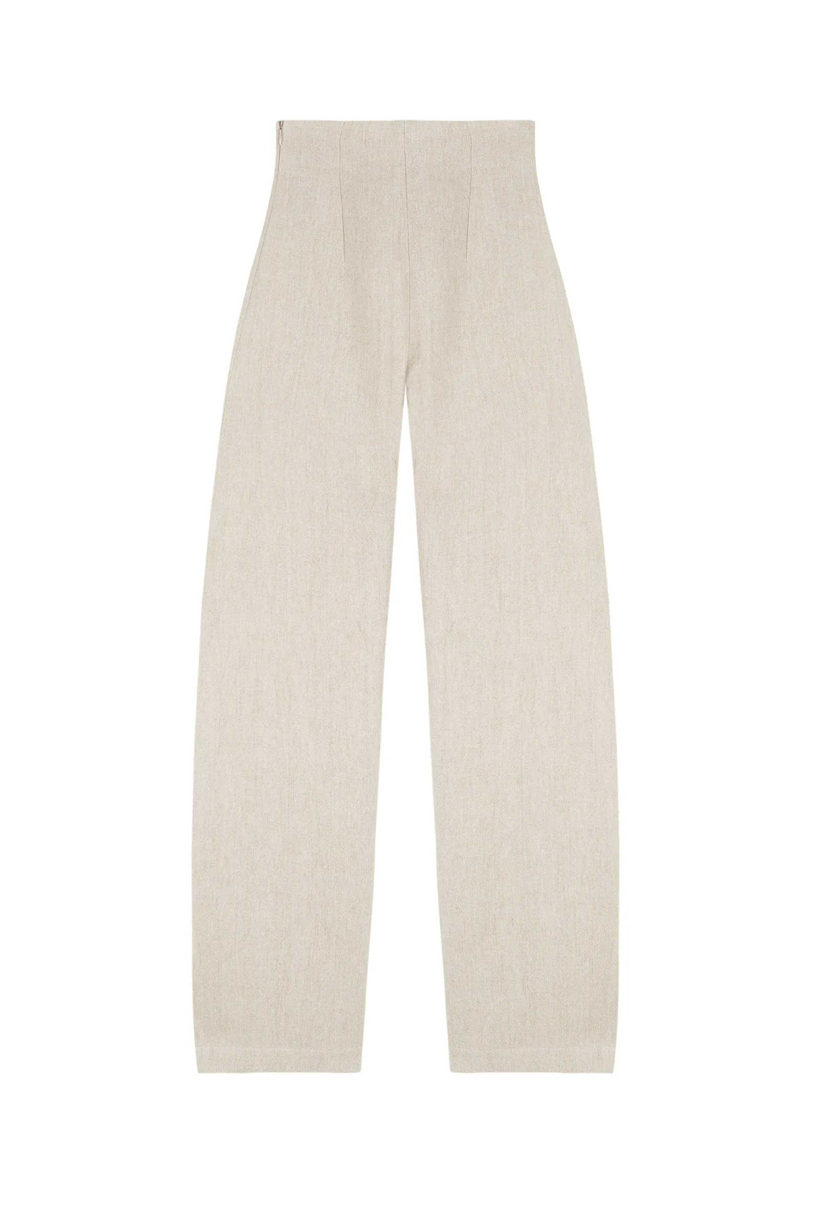 Dover, pantalón en lino y cachemir crudo sold by Cortana product image thumbnail 4