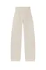 Dover, pantalón en lino y cachemir crudo sold by Cortana