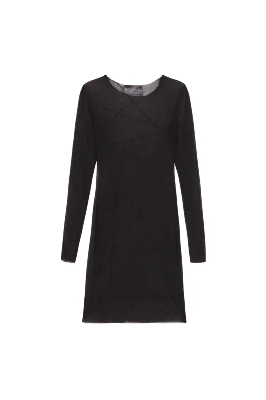 Tallulah, top en tul de seda sold by Cortana