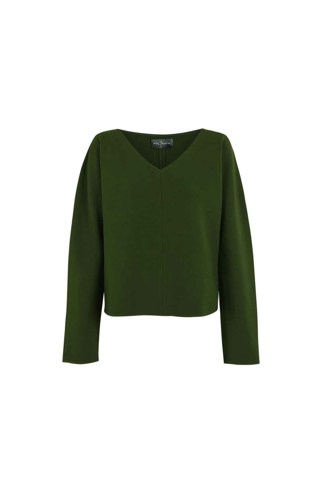 Sienna, top verde sold by Cortana