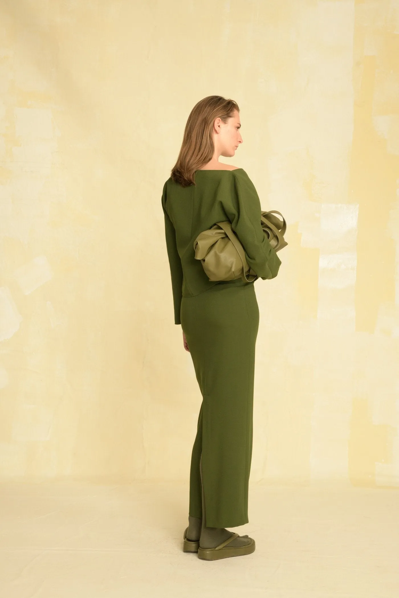 Sienna, top verde sold by Cortana product image thumbnail 5