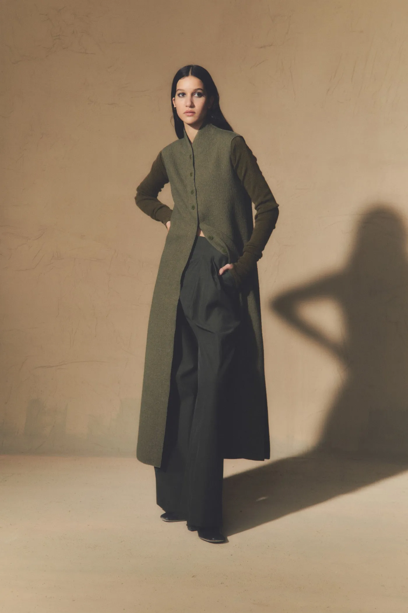 Jo, chaleco doble faz verde sold by Cortana product image thumbnail 4