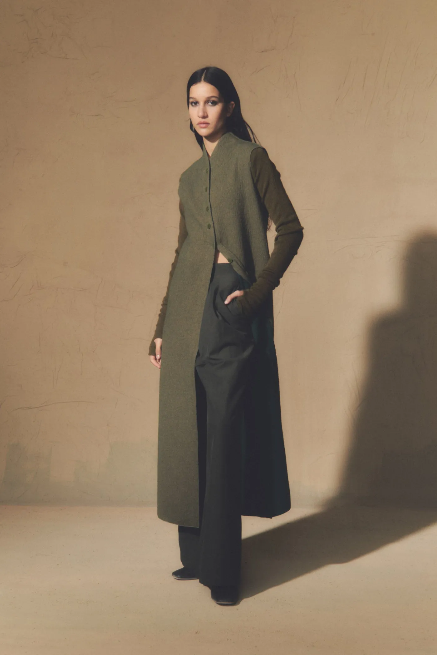 Jo, chaleco doble faz verde sold by Cortana product image thumbnail 5