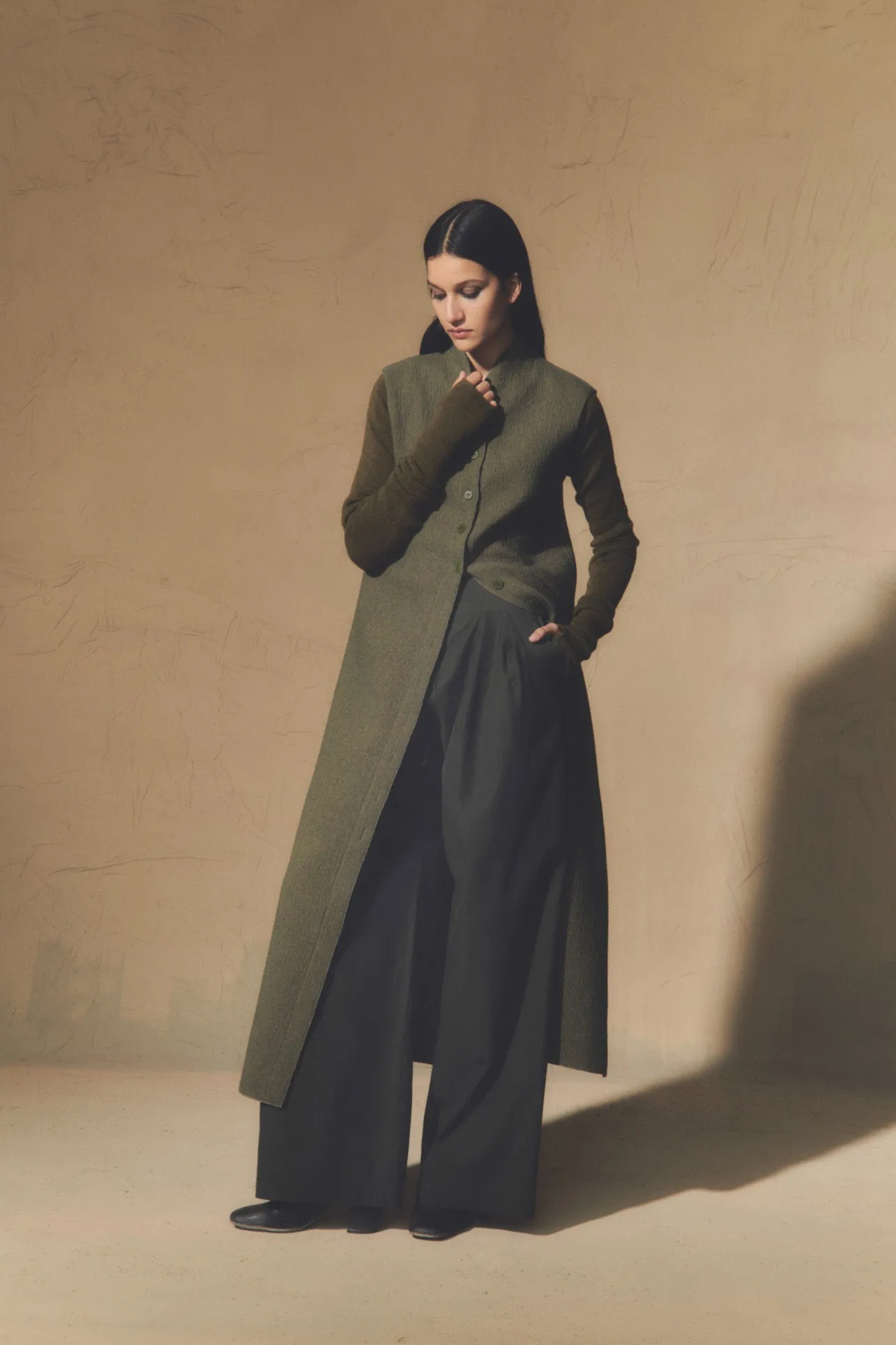 Jo, chaleco doble faz verde sold by Cortana product image thumbnail 3