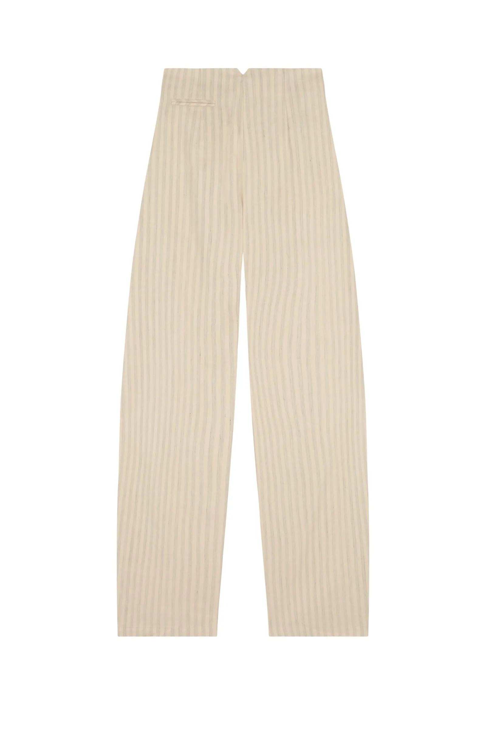Ida, pantalón a rayas en lino y seda sold by Cortana product image thumbnail 5