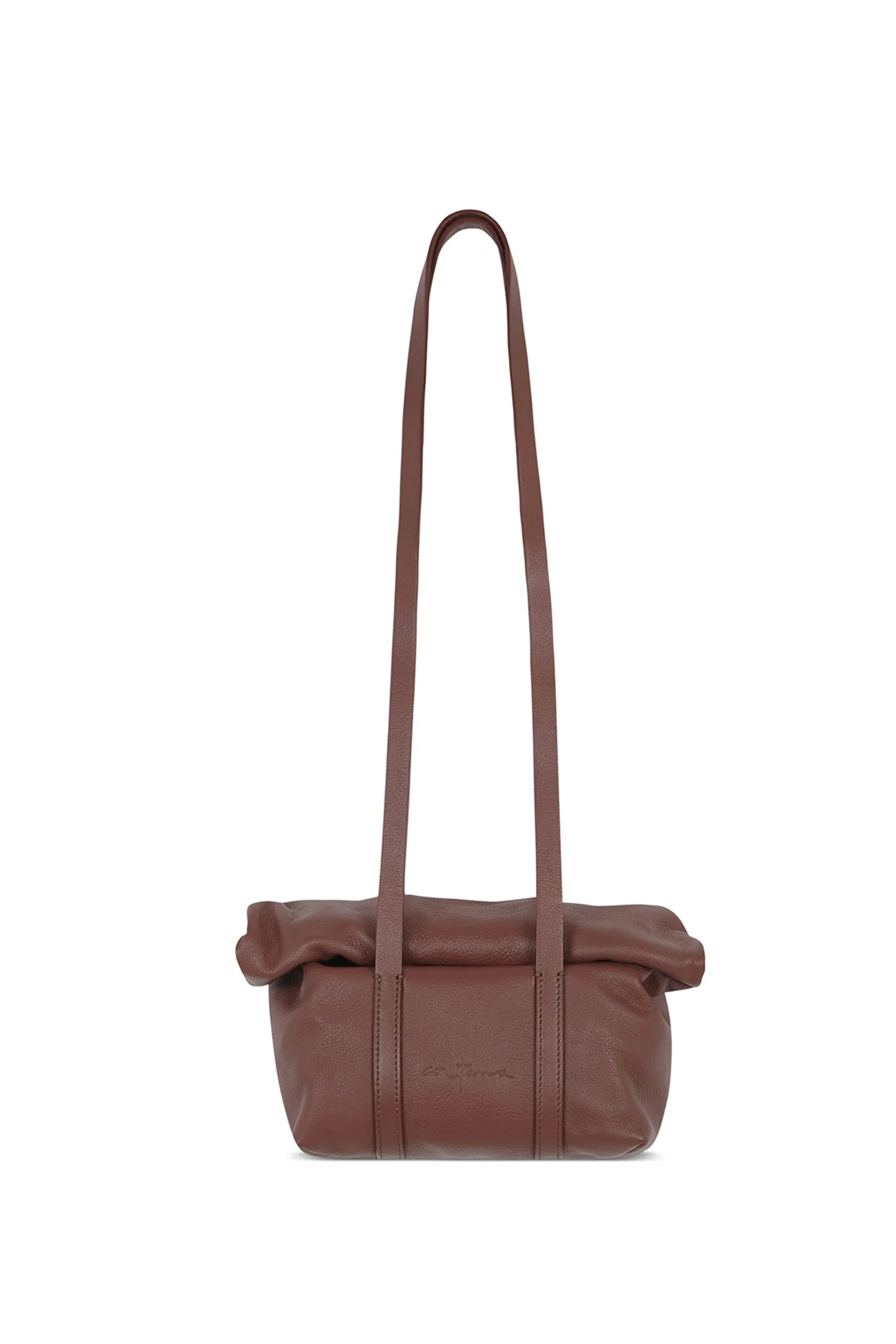 Mini Folded, bolso en cuero cuire sold by Cortana