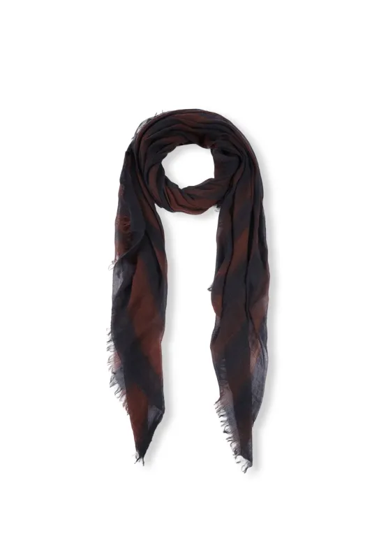 Giuseppe, foulard tricolor caoba sold by Cortana