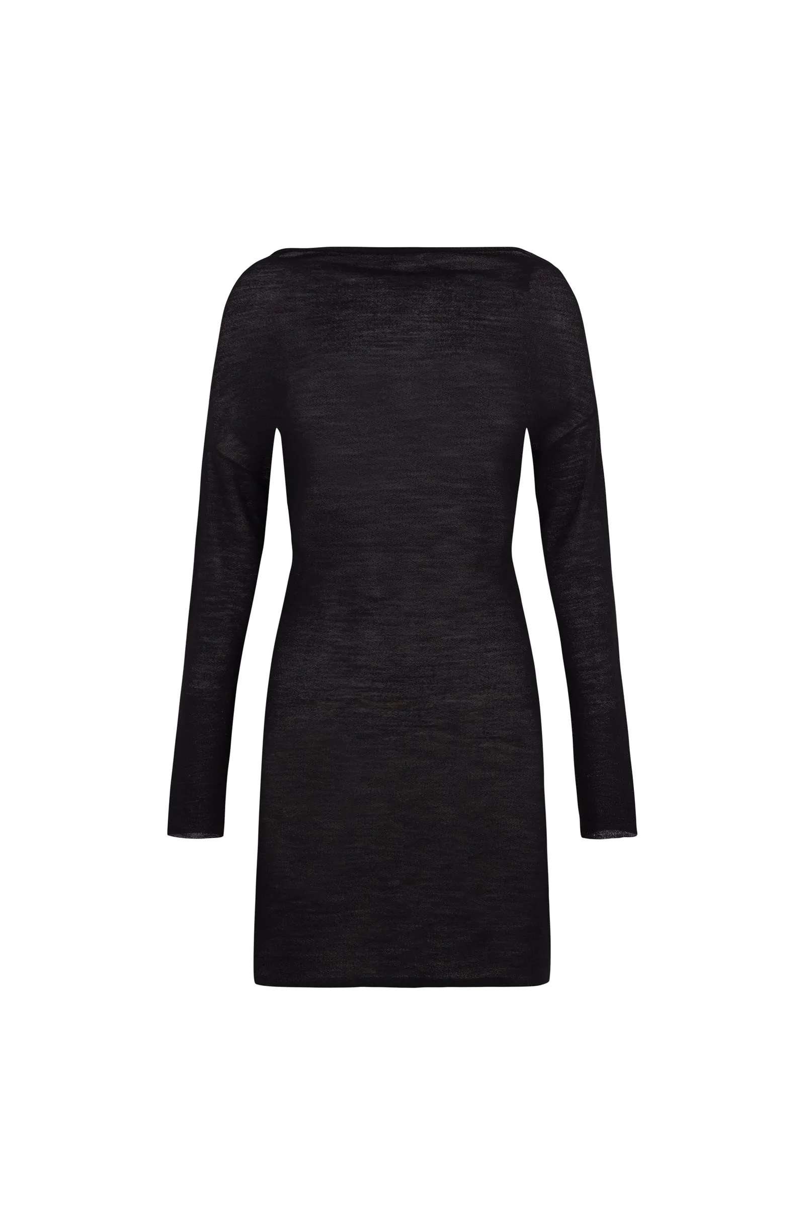 Jenny, top en lana virgen negro sold by Cortana product image thumbnail 3