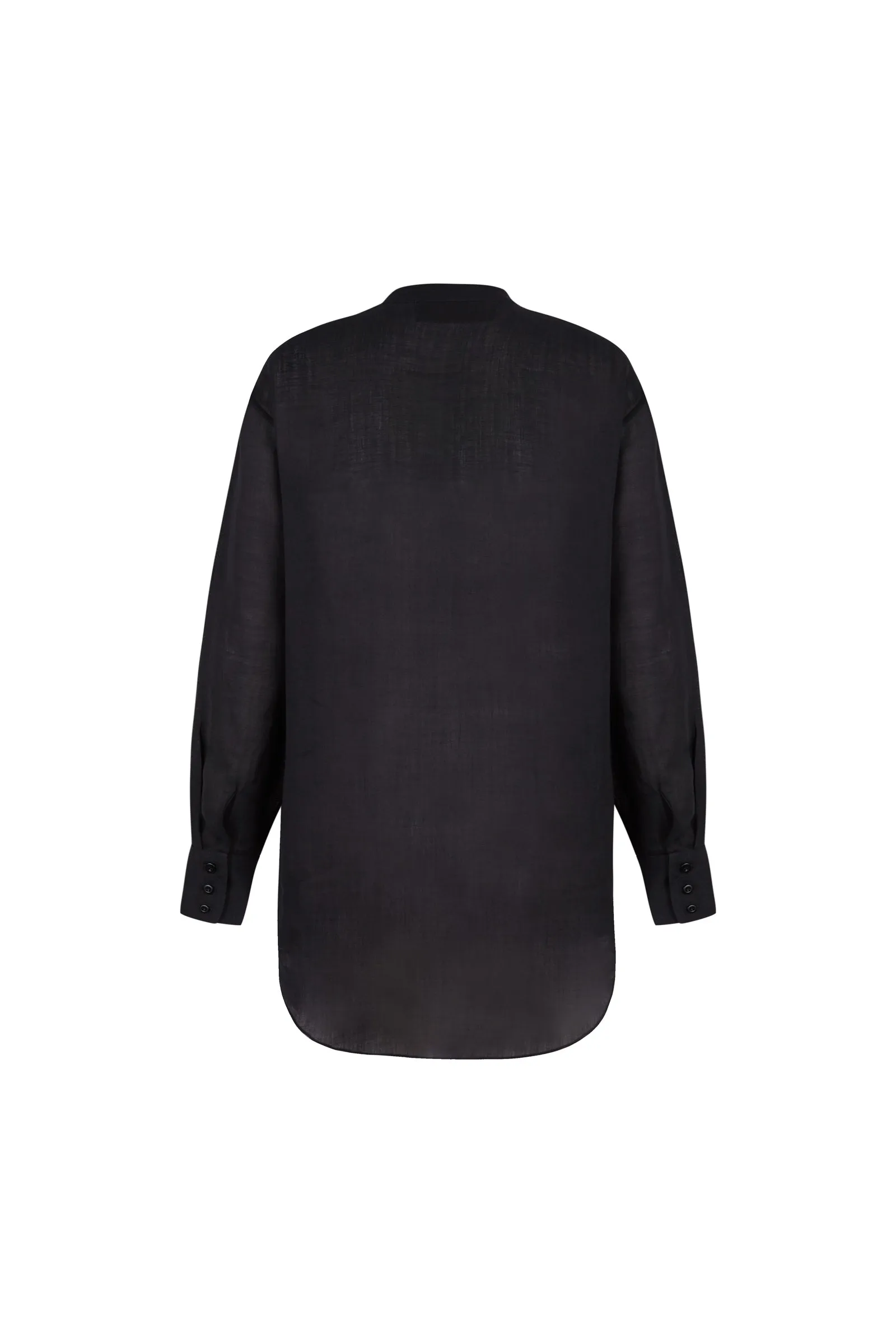 Marco, camisa en ramio gris humo sold by Cortana product image thumbnail 2