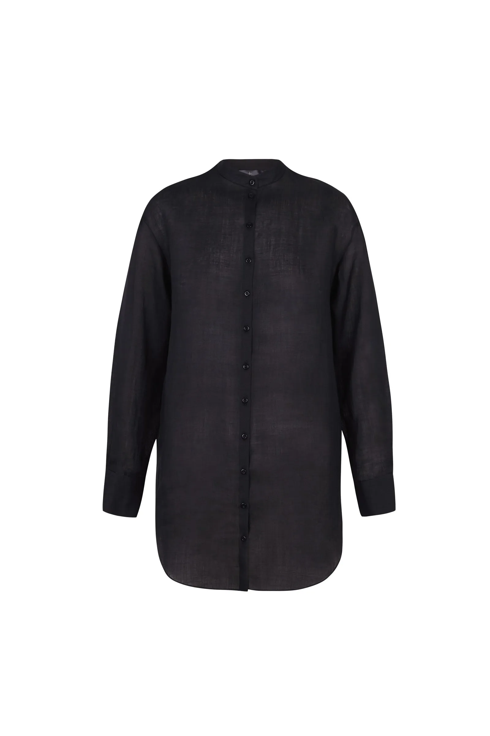 Marco, camisa en ramio gris humo sold by Cortana