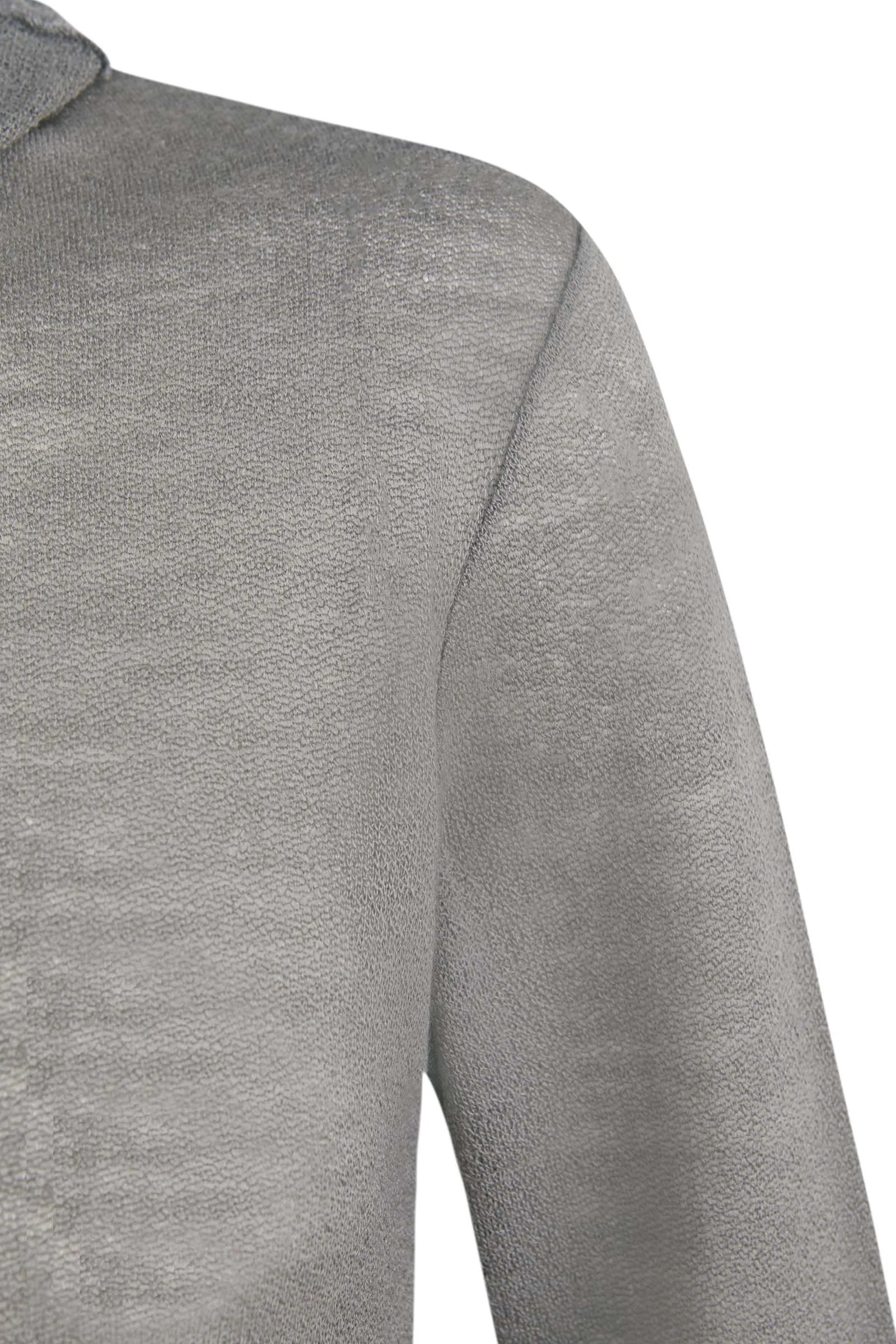 Jenna, top en lana virgen gris sold by Cortana product image thumbnail 3