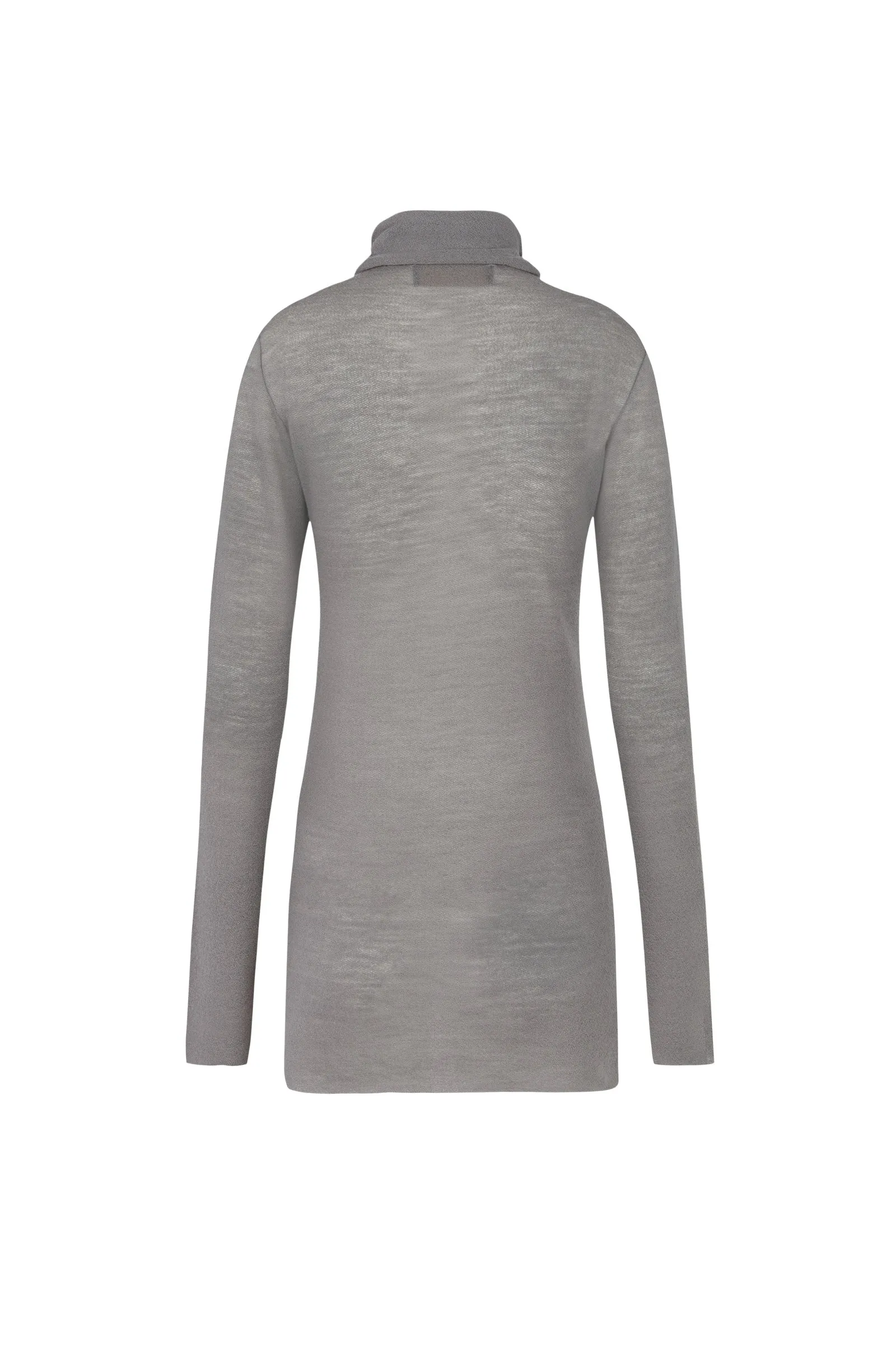 Jenna, top en lana virgen gris sold by Cortana product image thumbnail 2