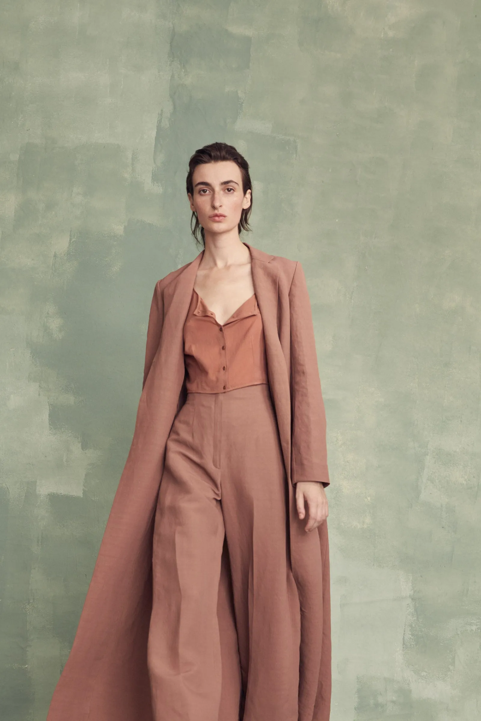 Cass, top corto henna sold by Cortana product image thumbnail 4