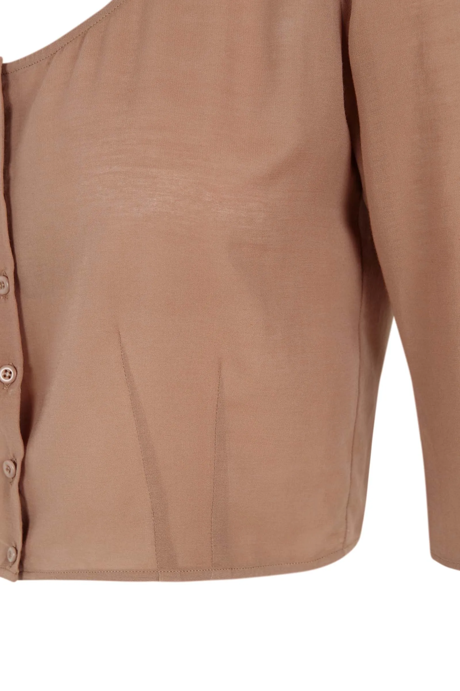 Cass, top corto henna sold by Cortana product image thumbnail 5