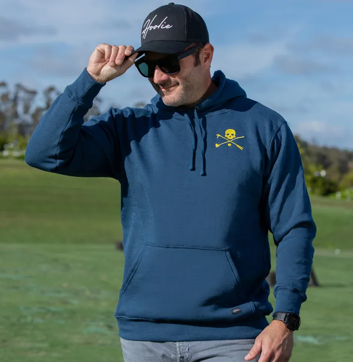 X Bones Hoodie sold by Hoolie Golf product image thumbnail 2