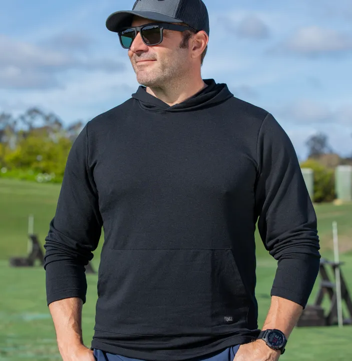 Lightweight Terry Hoodie sold by Hoolie Golf product image thumbnail 2