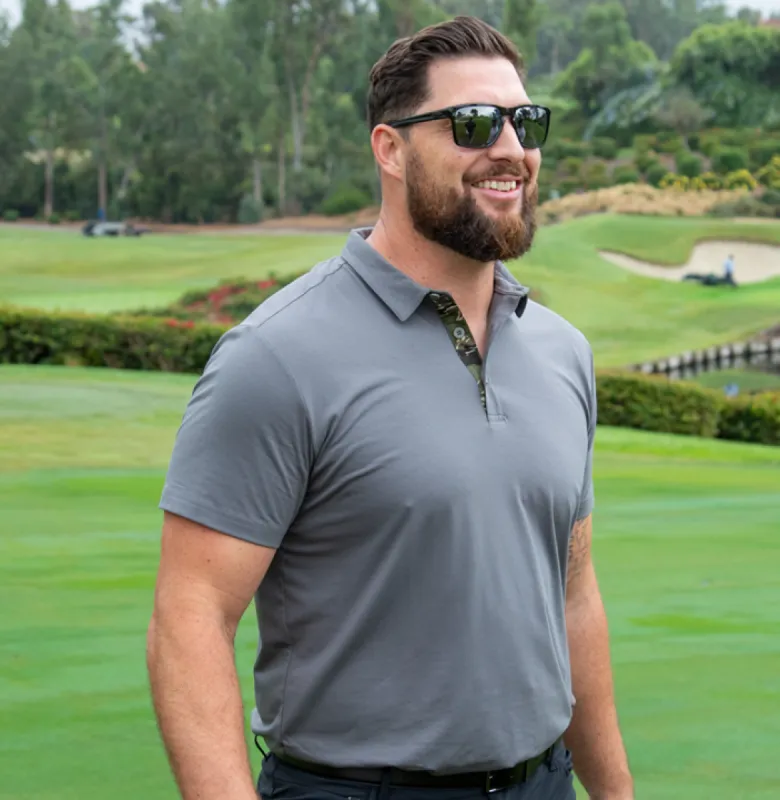 20% OFF Gray Classic Polo sold by Hoolie Golf