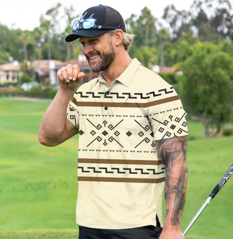 Hoolie Abides Polo sold by Hoolie Golf