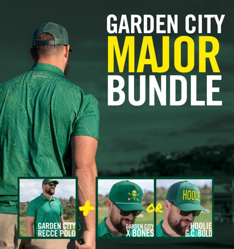 Garden City Major Bundle sold by Hoolie Golf