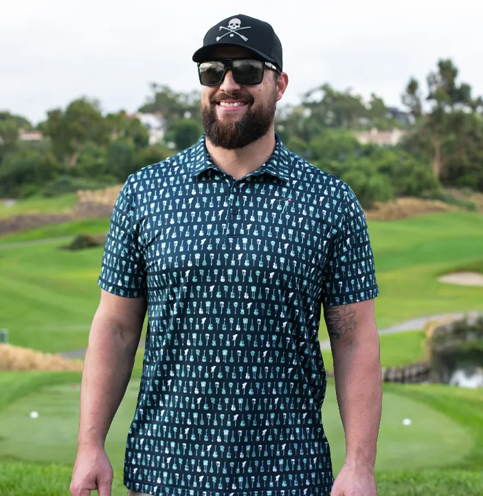 Bout to Rock Polo sold by Hoolie Golf