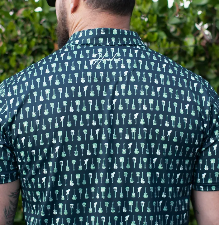 Bout to Rock Polo sold by Hoolie Golf product image thumbnail 3