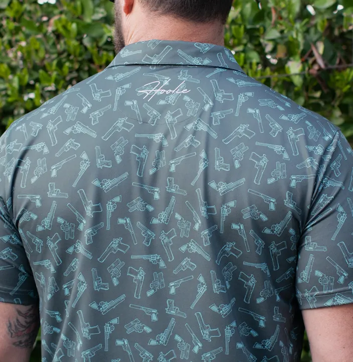 Straight Shooter Polo sold by Hoolie Golf product image thumbnail 3