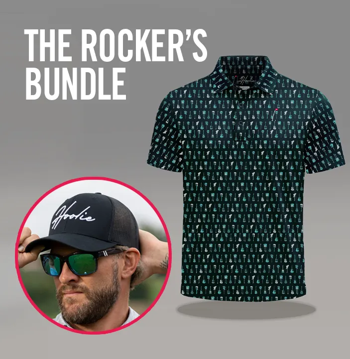 The Rocker's Bundle sold by Hoolie Golf