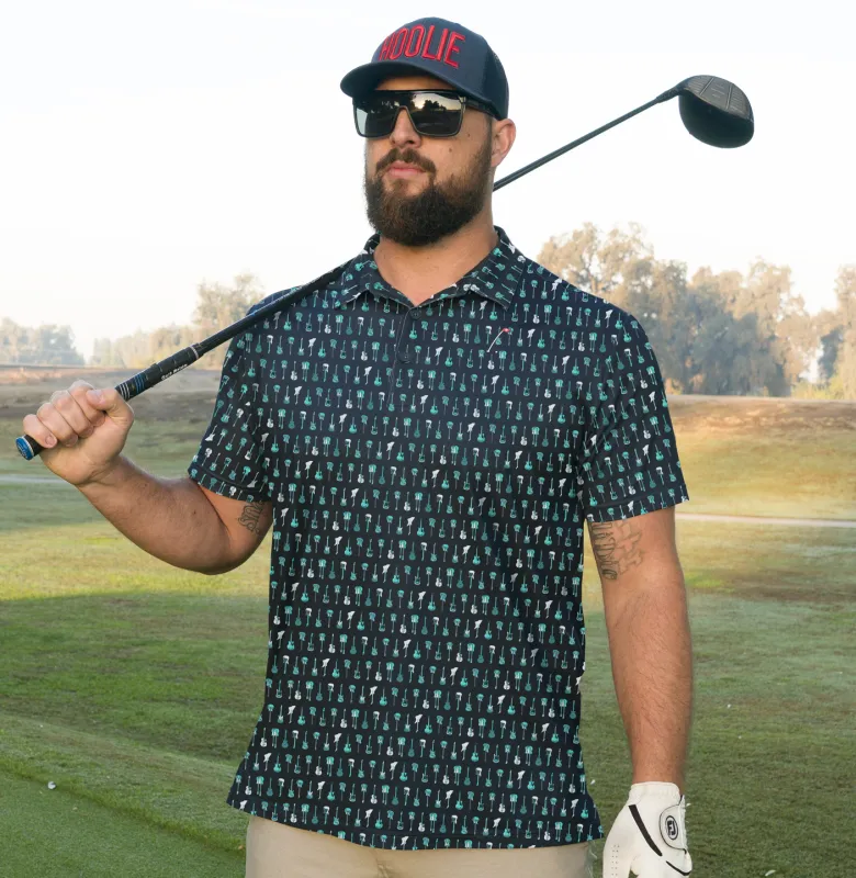 Bout to Rock Polo sold by Hoolie Golf