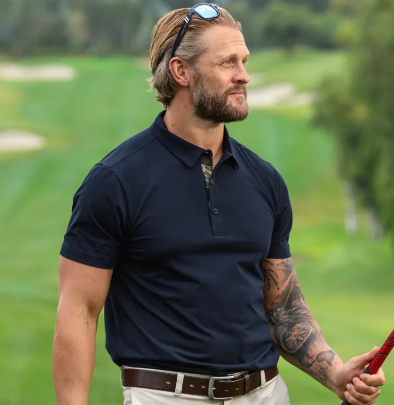 Classic Polo sold by Hoolie Golf