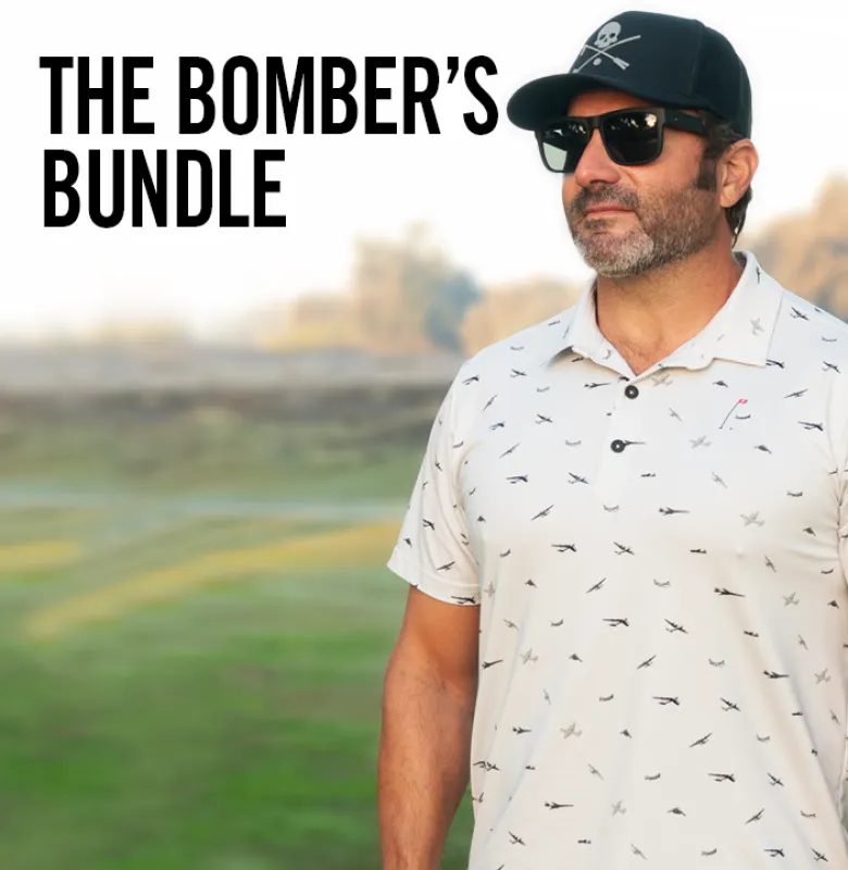 The Bomber's Bundle sold by Hoolie Golf