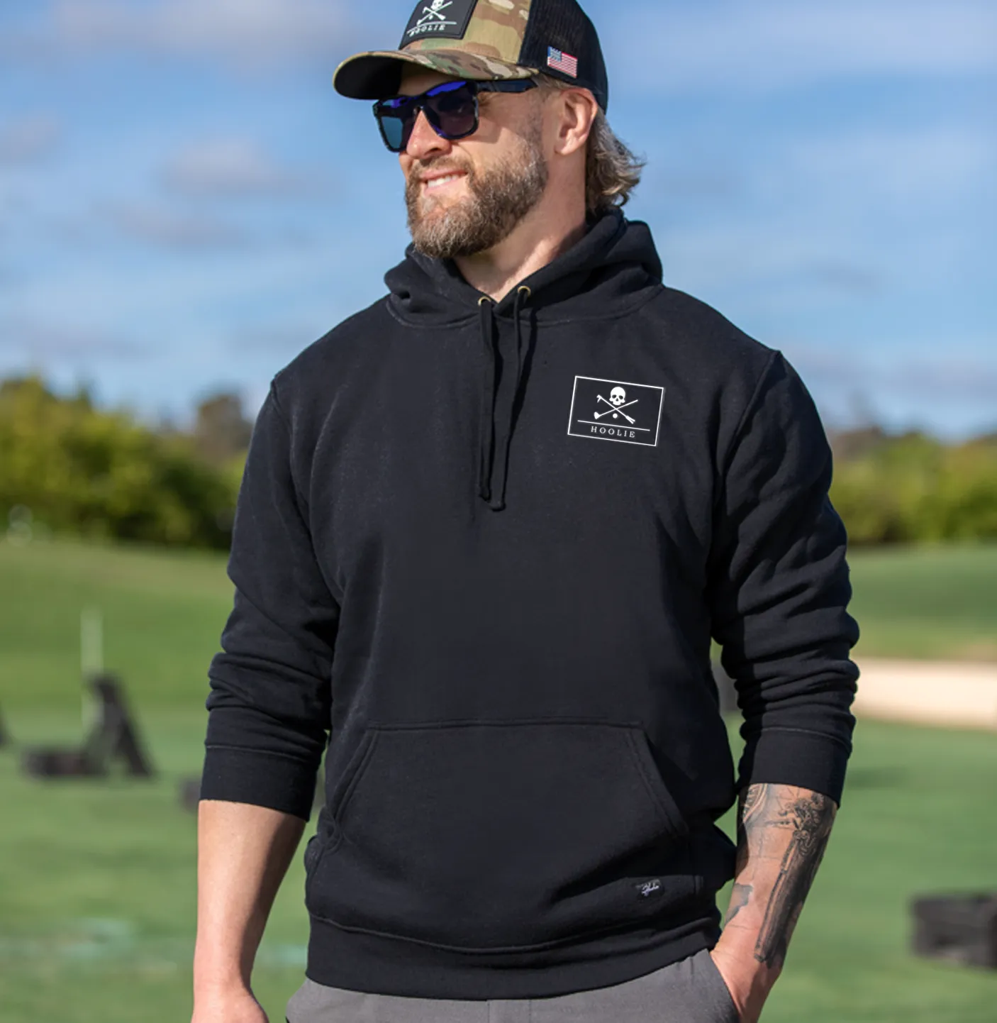 Hoolie Roger Hoodie sold by Hoolie Golf