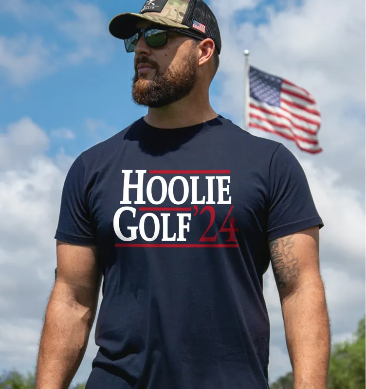 Hoolie Golf '24 T-shirt sold by Hoolie Golf