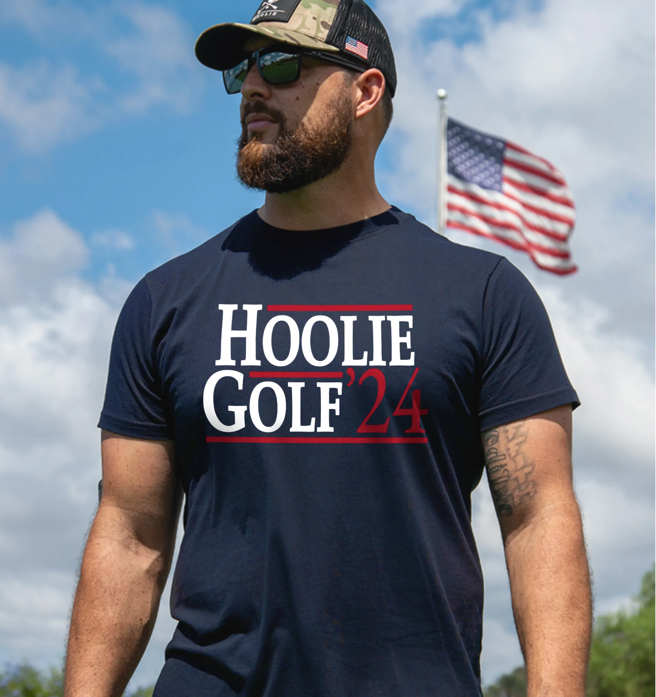Hoolie Golf '24 T-shirt sold by Hoolie Golf