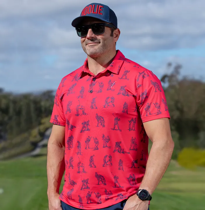 Hand-to-Hand Polo sold by Hoolie Golf product image thumbnail 4