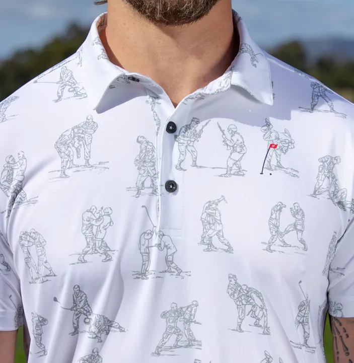 Hand-to-Hand Polo sold by Hoolie Golf product image thumbnail 3