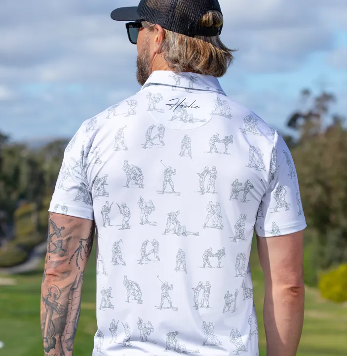Hand-to-Hand Polo sold by Hoolie Golf product image thumbnail 2