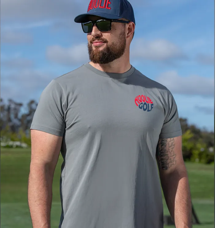Hoolie Jack Tees it Up T-shirt sold by Hoolie Golf