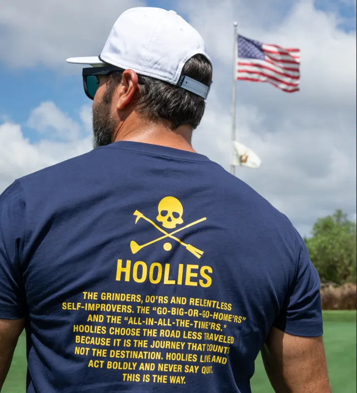 Hoolie's Creed T-shirt sold by Hoolie Golf product image thumbnail 4