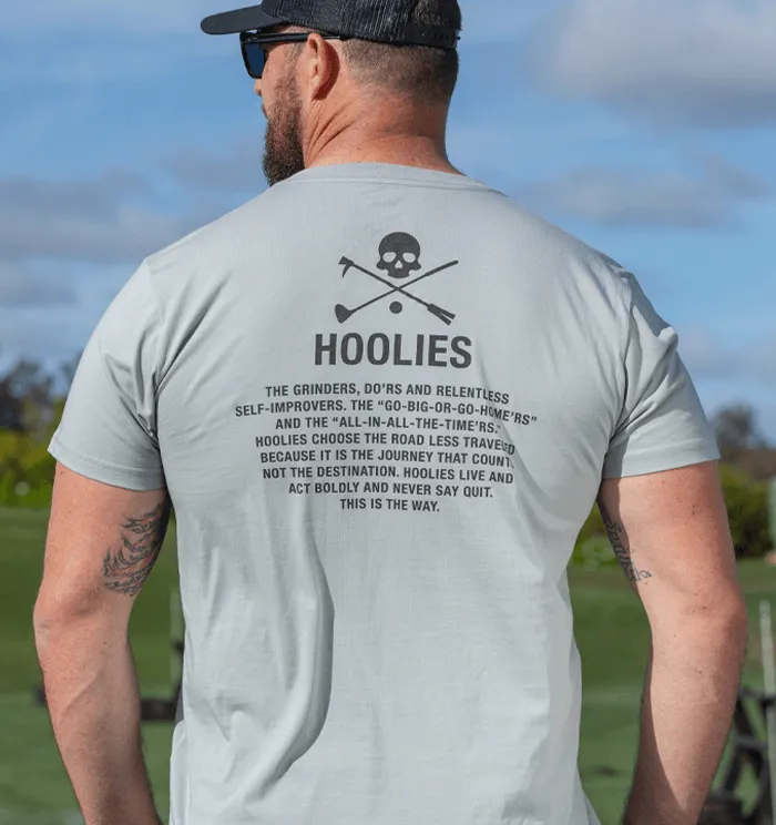 Hoolie's Creed T-shirt sold by Hoolie Golf product image thumbnail 2