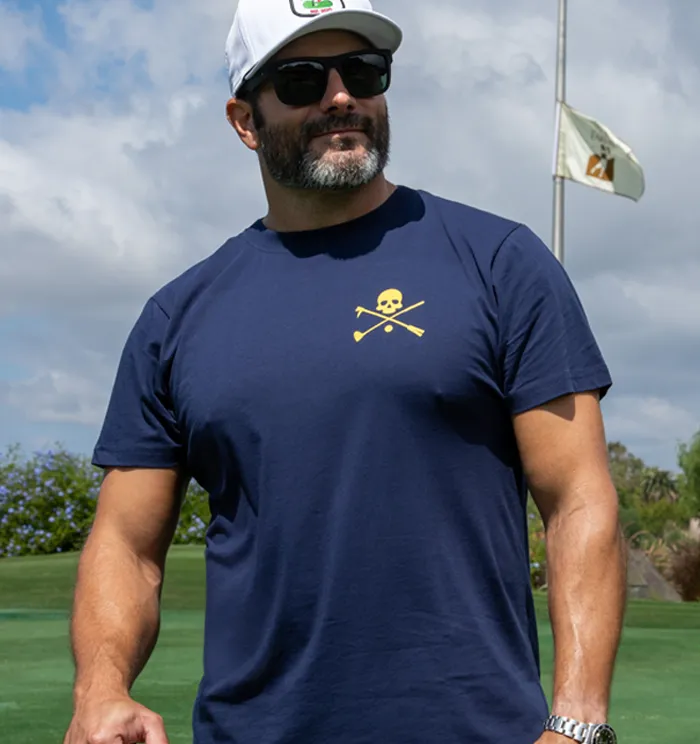 Hoolie's Creed T-shirt sold by Hoolie Golf product image thumbnail 3