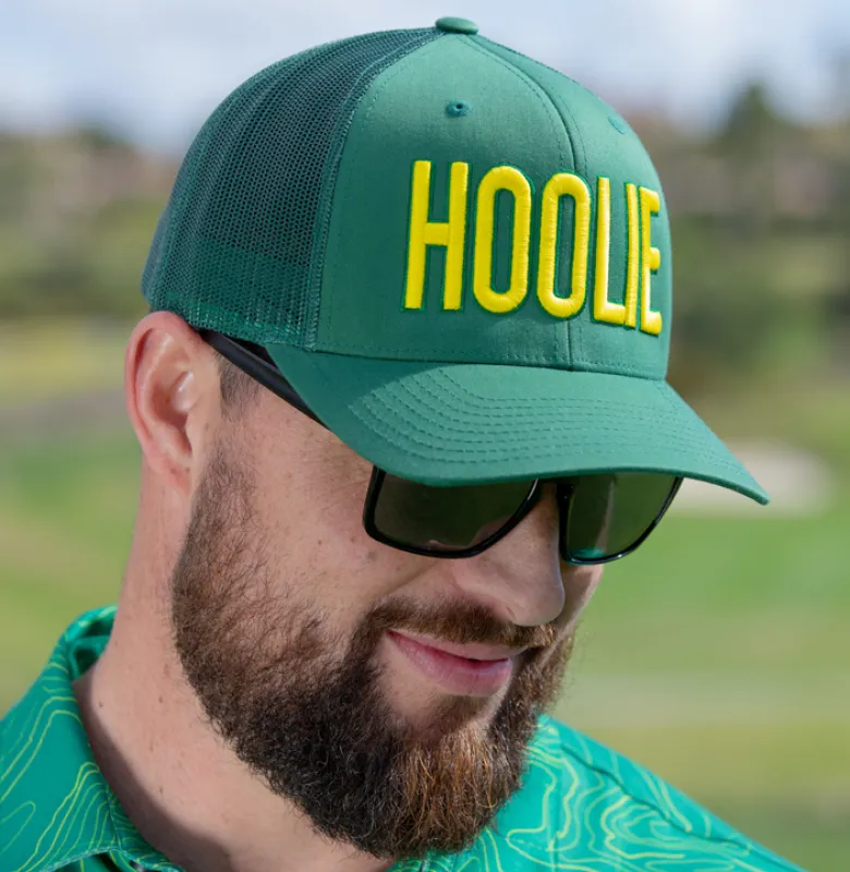 Hoolie Garden City Bold Hat sold by Hoolie Golf