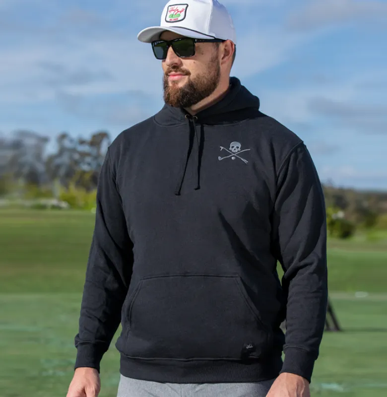 X Bones Hoodie sold by Hoolie Golf