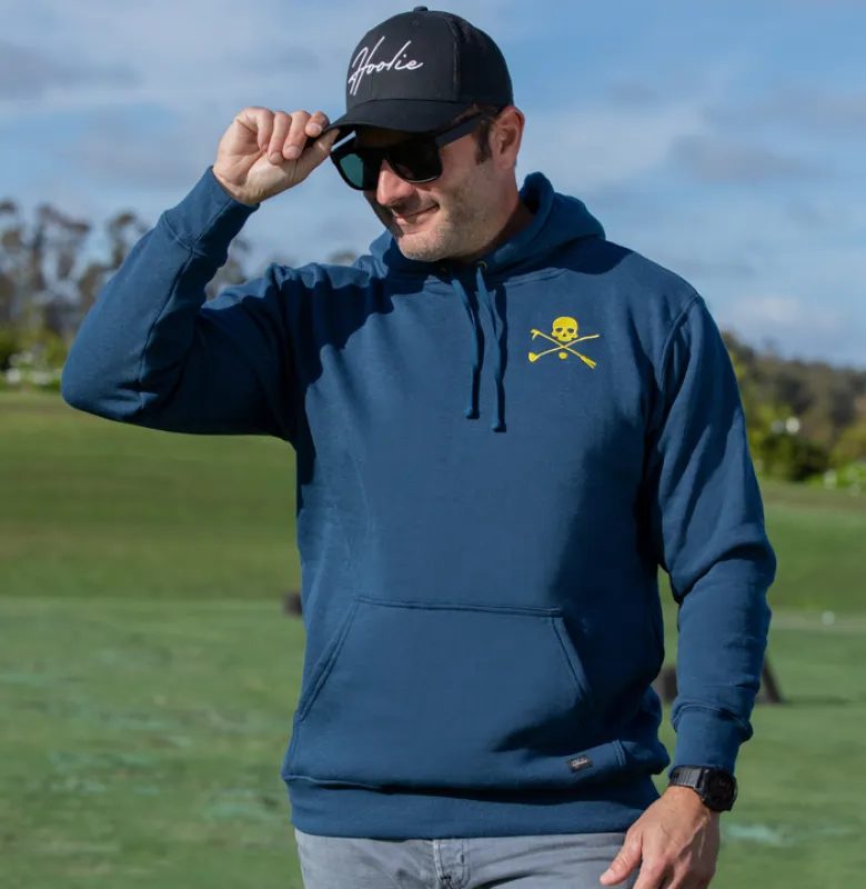 X Bones Hoodie sold by Hoolie Golf